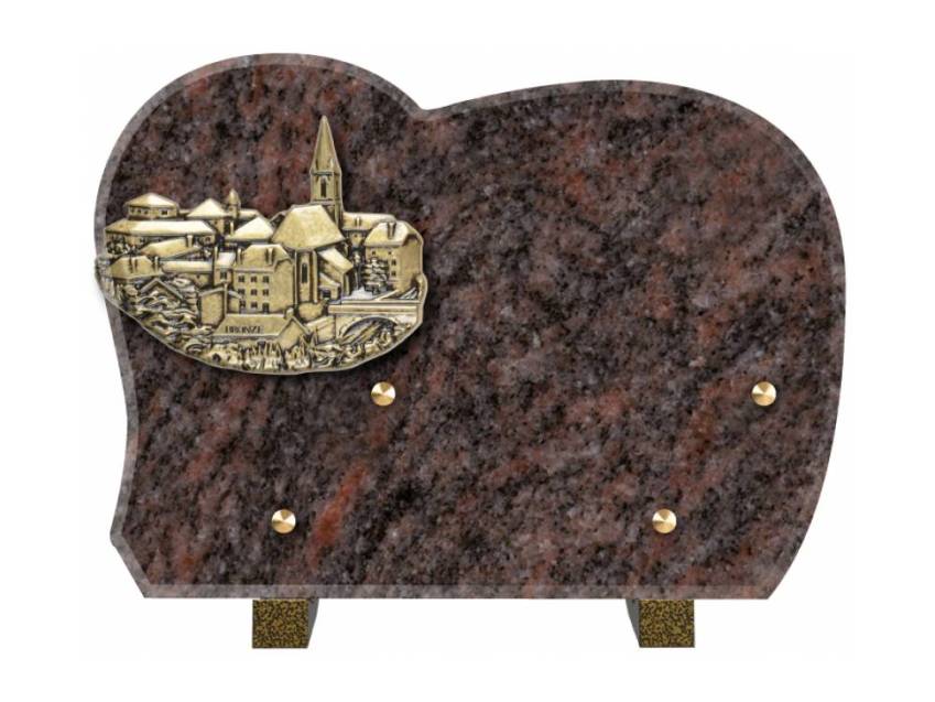 Plaque tombale valkyrion
