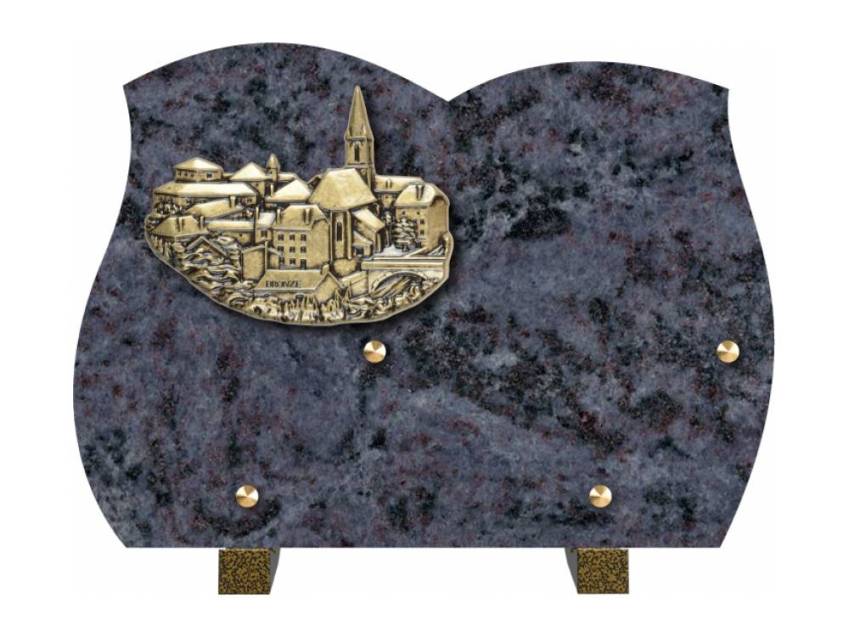 Plaque tombale valkyrion