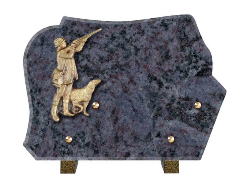 Plaque tombale valkyrion