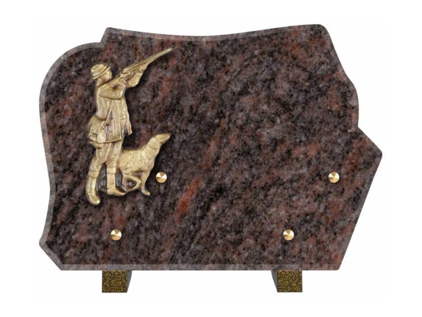 Plaque tombale valkyrion