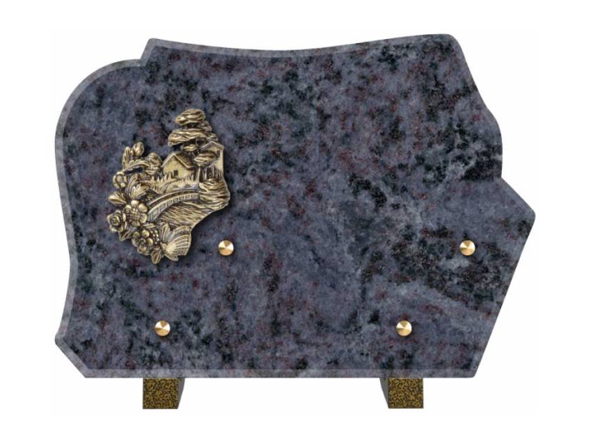 Plaque tombale valkyrion