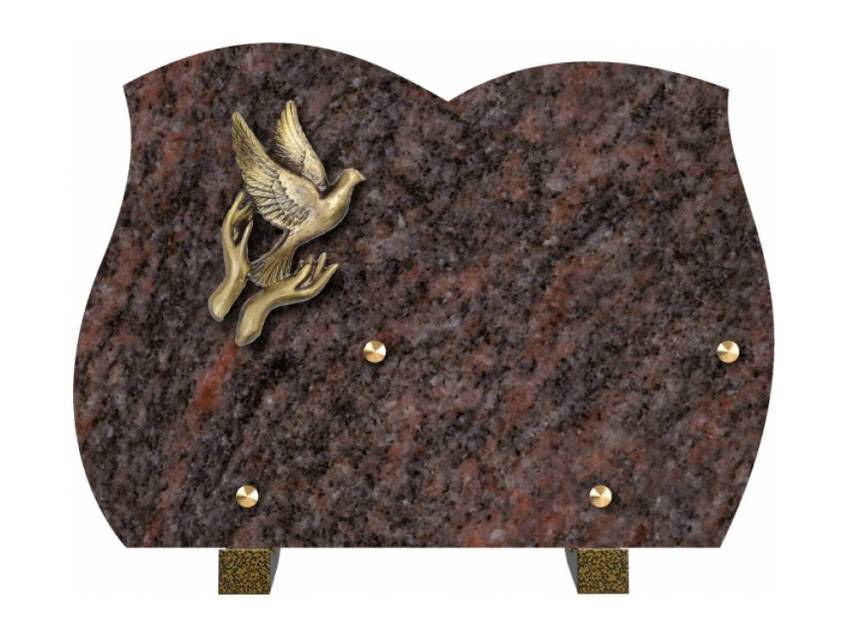 Plaque tombale valkyrion