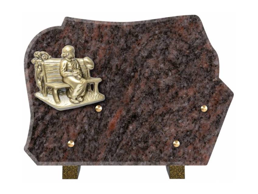 Plaque tombale valkyrion