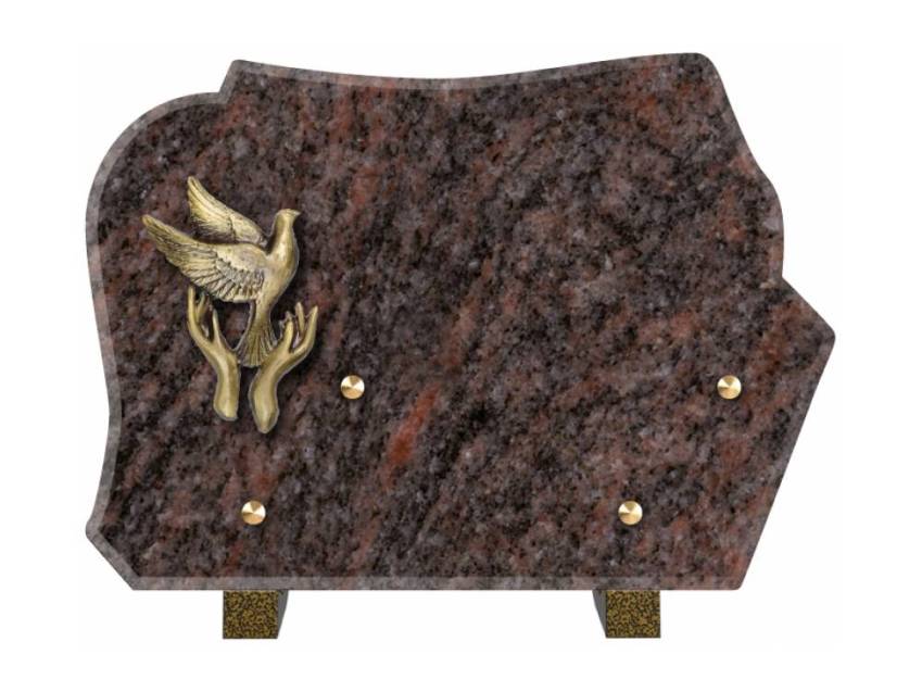 Plaque tombale valkyrion