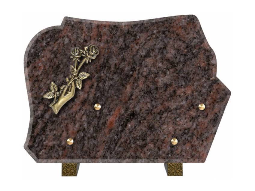 Plaque tombale valkyrion