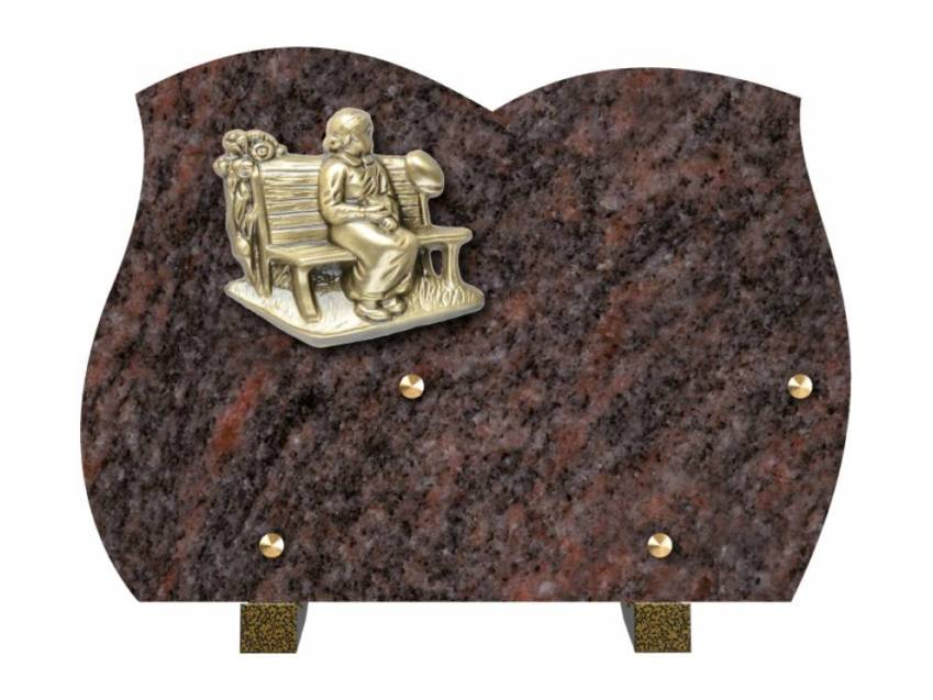 Plaque tombale valkyrion