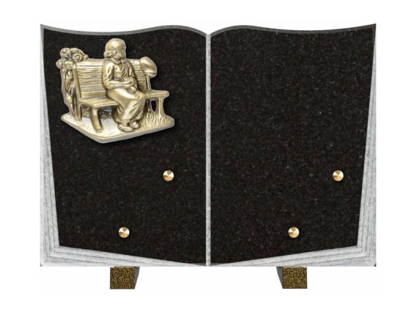 Plaque tombale valkyrion