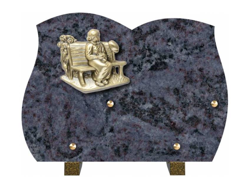Plaque tombale valkyrion