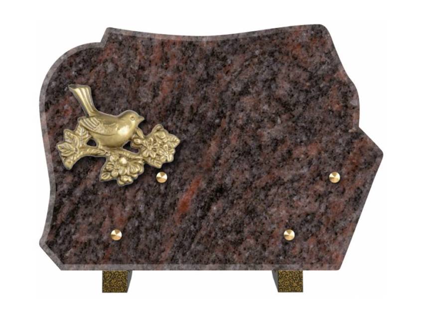 Plaque tombale valkyrion