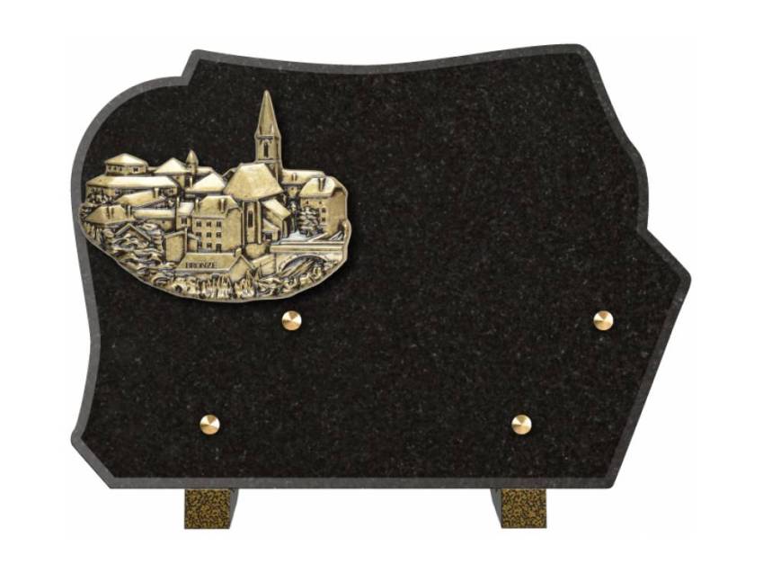 Plaque tombale valkyrion