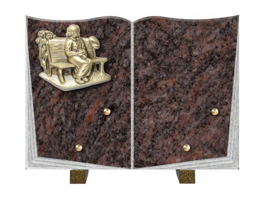 Plaque tombale valkyrion