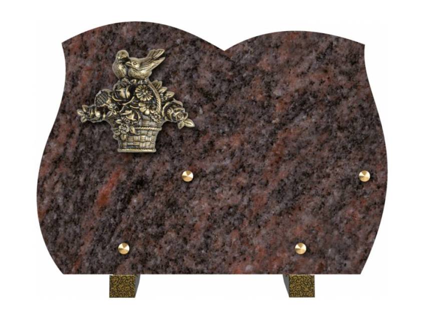 Plaque tombale valkyrion