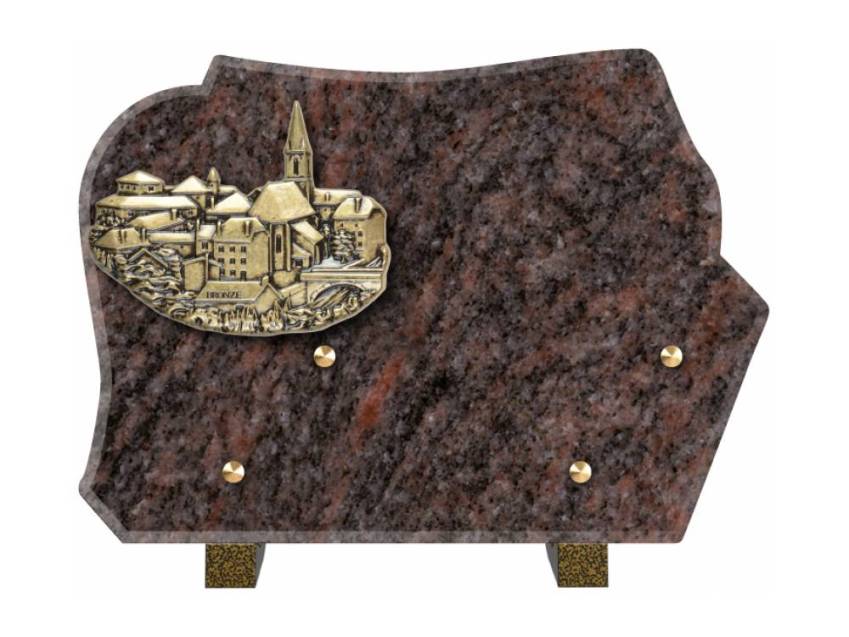 Plaque tombale valkyrion