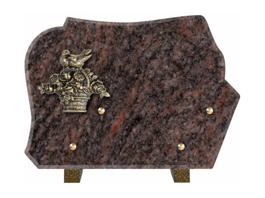 Plaque tombale valkyrion