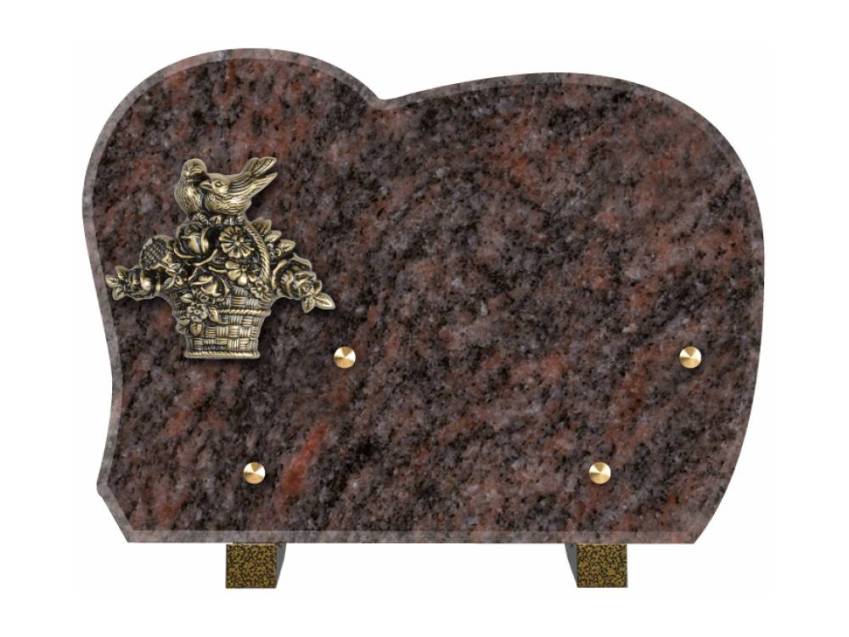 Plaque tombale valkyrion