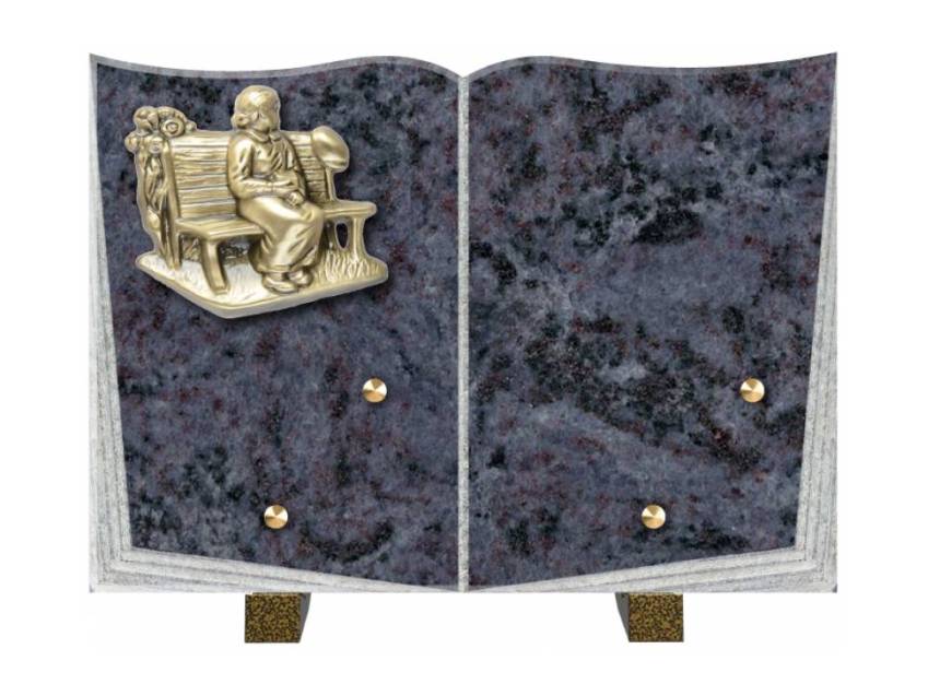 Plaque tombale valkyrion