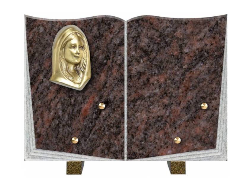 Plaque tombale valkyrion