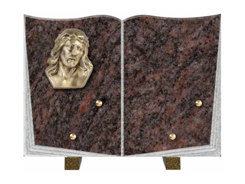 Plaque tombale valkyrion