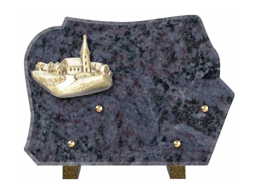Plaque tombale valkyrion