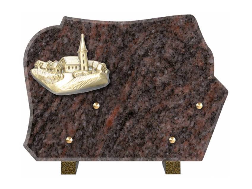 Plaque tombale valkyrion