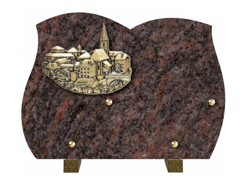 Plaque tombale valkyrion