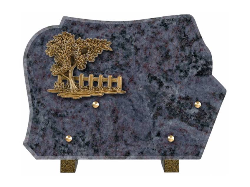 Plaque tombale valkyrion