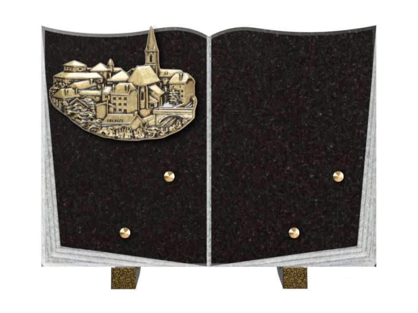 Plaque tombale valkyrion