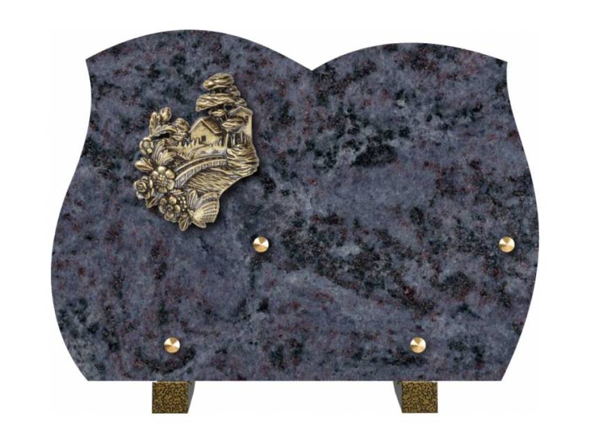 Plaque tombale valkyrion