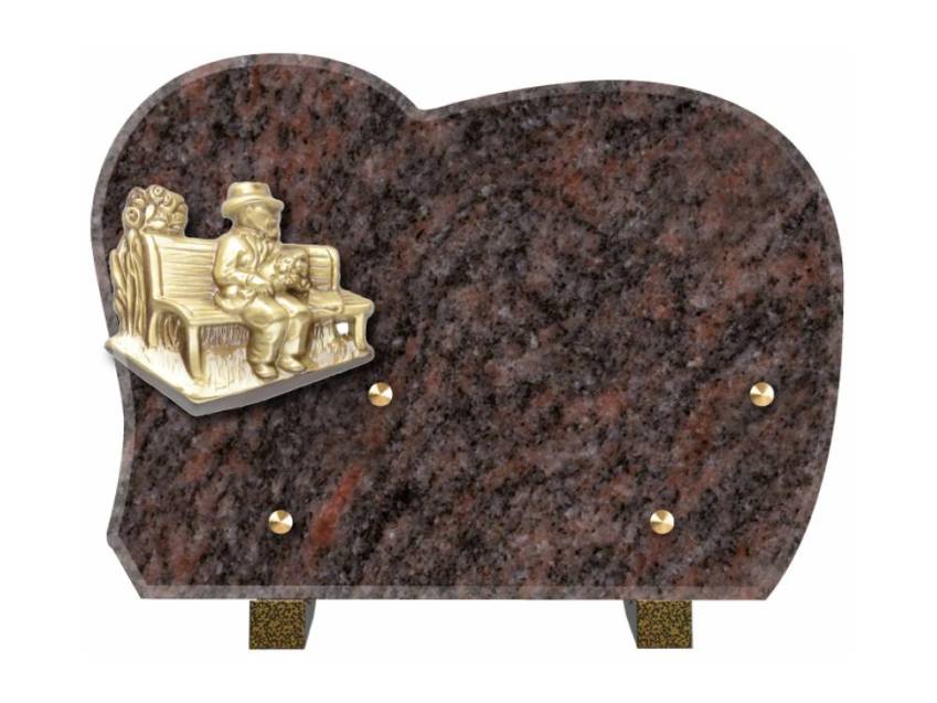 Plaque tombale valkyrion
