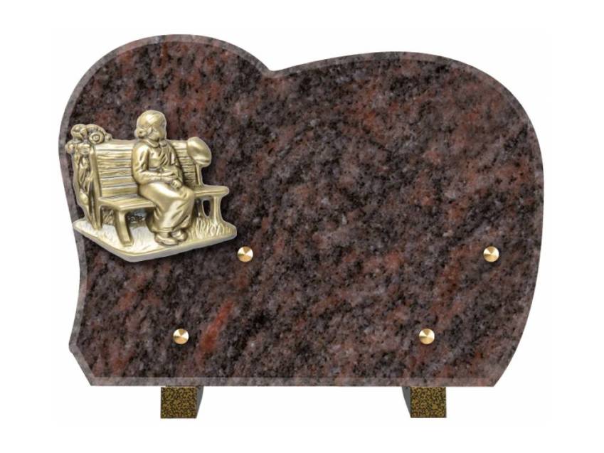 Plaque tombale valkyrion