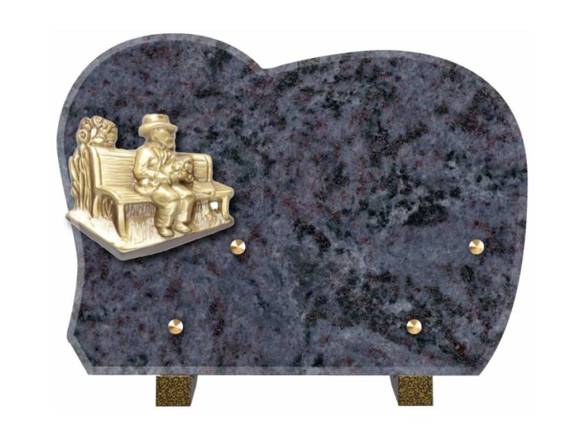 Plaque tombale valkyrion