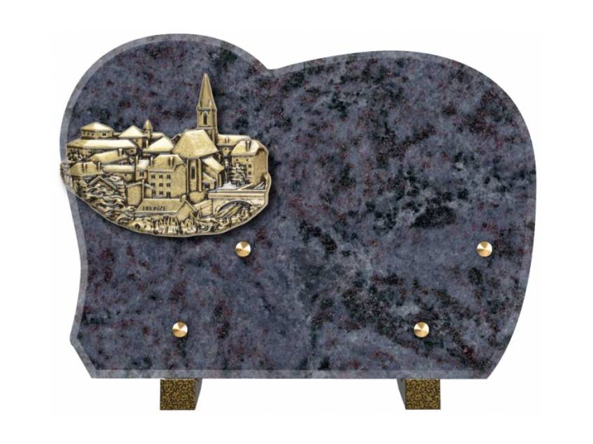 Plaque tombale valkyrion