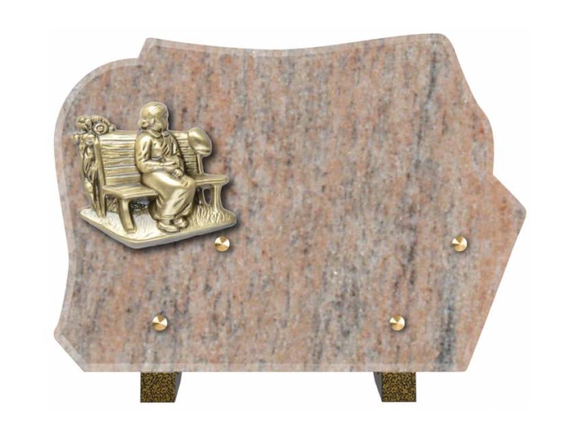 Plaque tombale valkyrion
