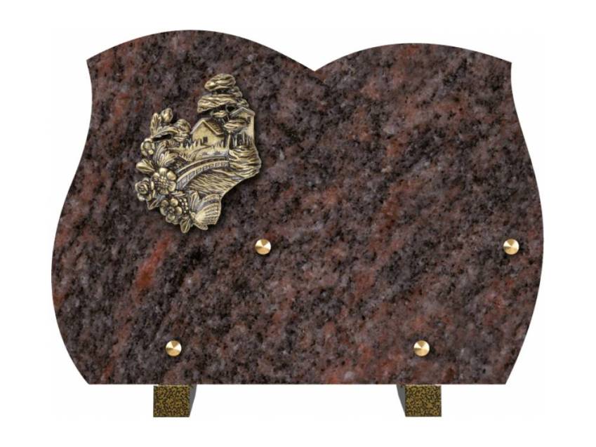 Plaque tombale valkyrion