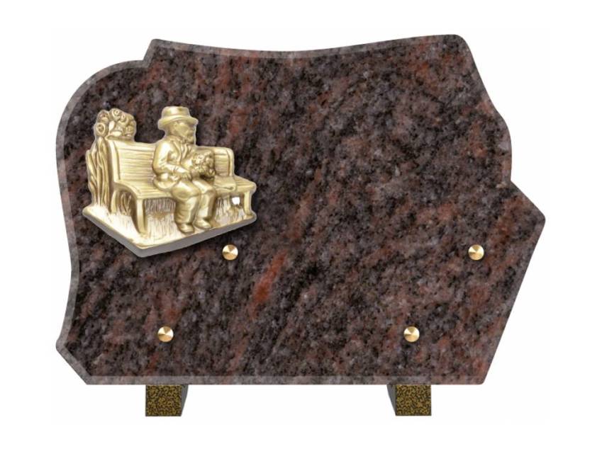 Plaque tombale valkyrion