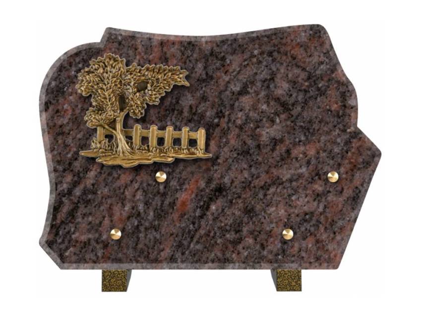 Plaque tombale valkyrion