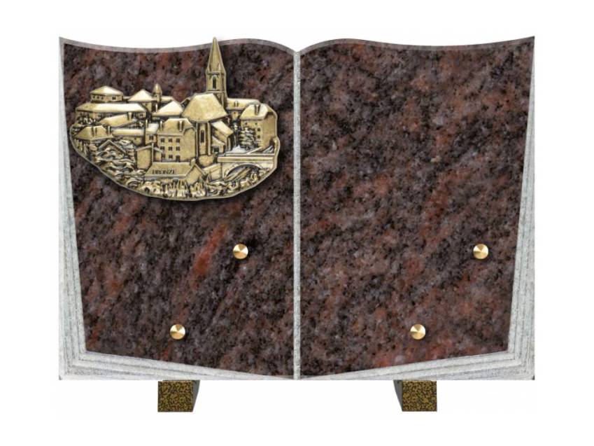Plaque tombale valkyrion