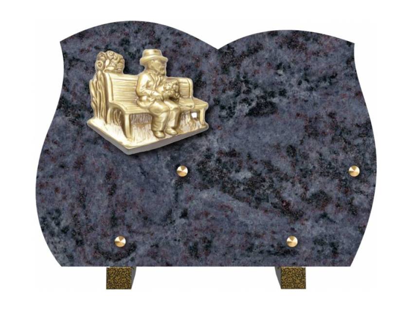 Plaque tombale valkyrion