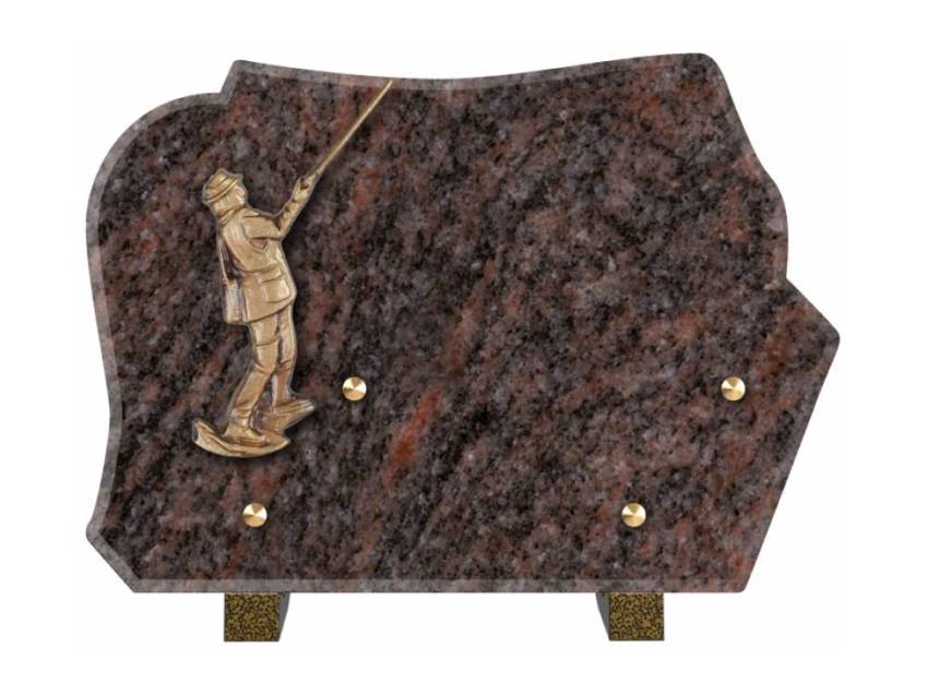 Plaque tombale valkyrion
