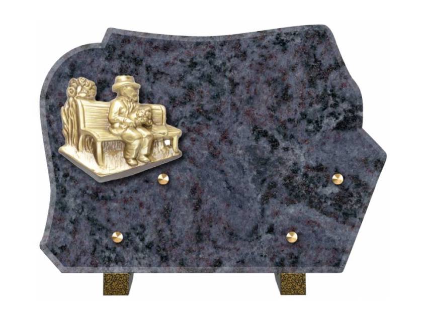 Plaque tombale valkyrion