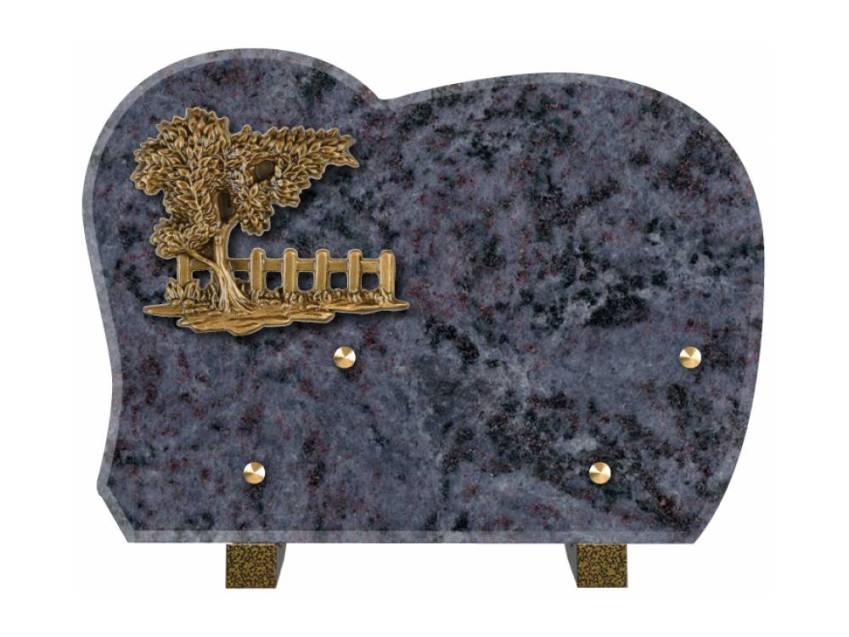 Plaque tombale valkyrion