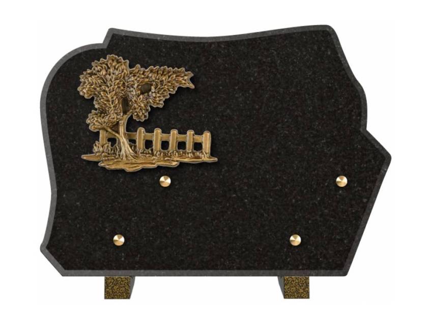 Plaque tombale valkyrion