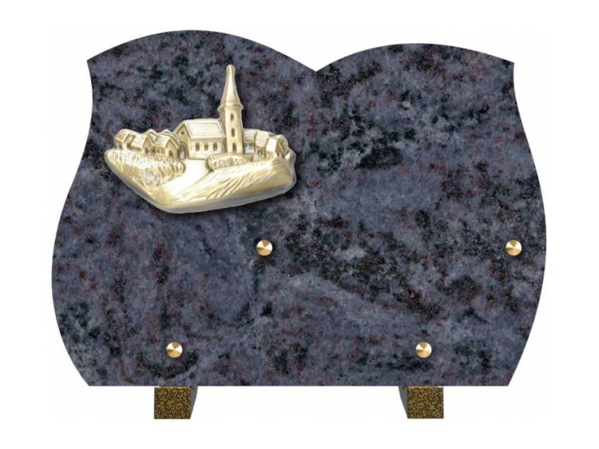 Plaque tombale valkyrion