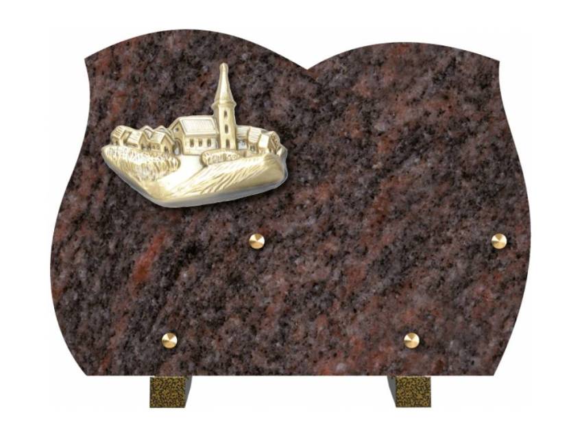Plaque tombale valkyrion