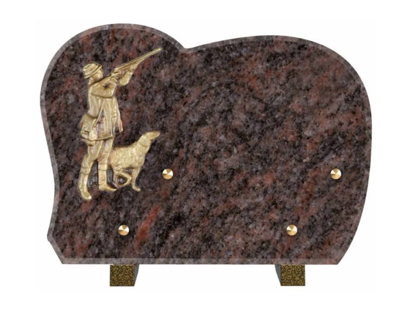 Plaque tombale valkyrion