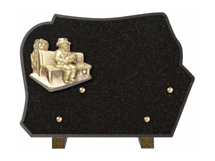Plaque tombale valkyrion
