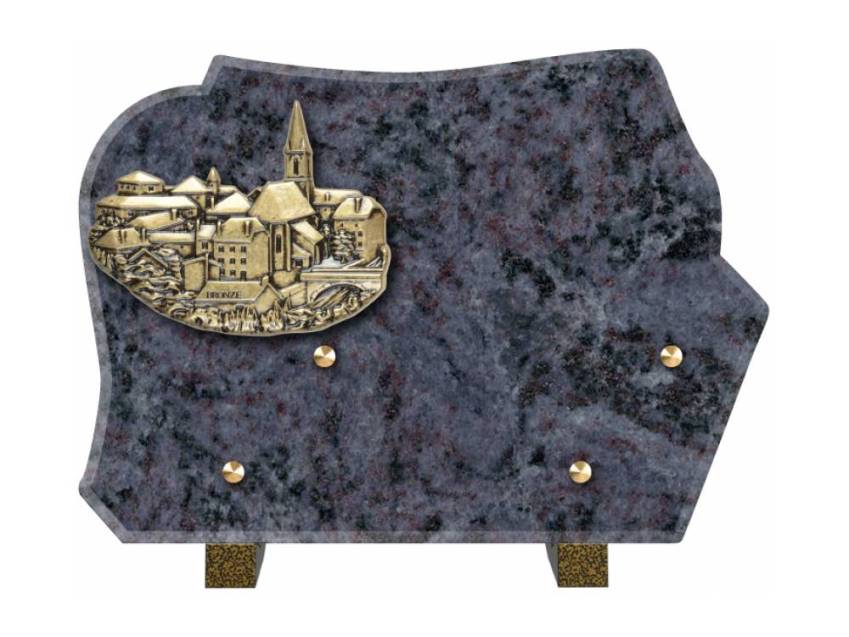 Plaque tombale valkyrion