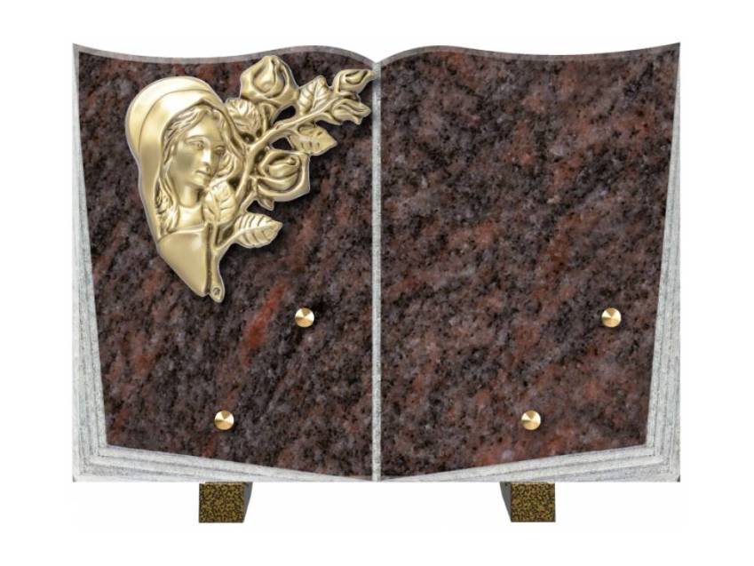 Plaque tombale valkyrion