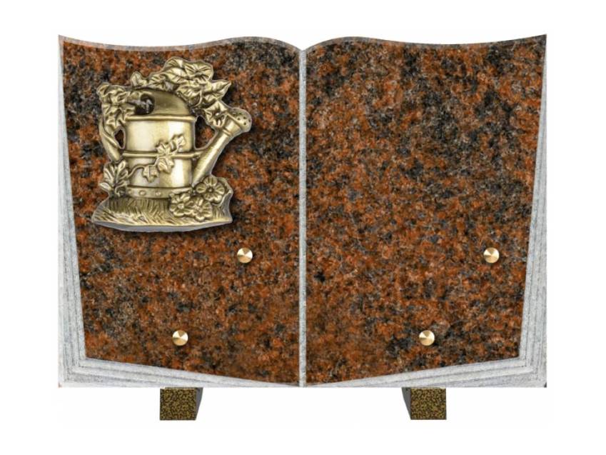 Plaque tombale valkyrion