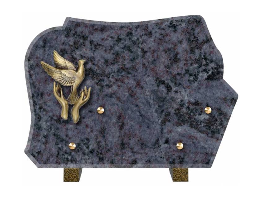 Plaque tombale valkyrion